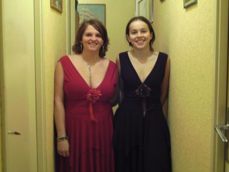 ma belle soeur et moi!!!